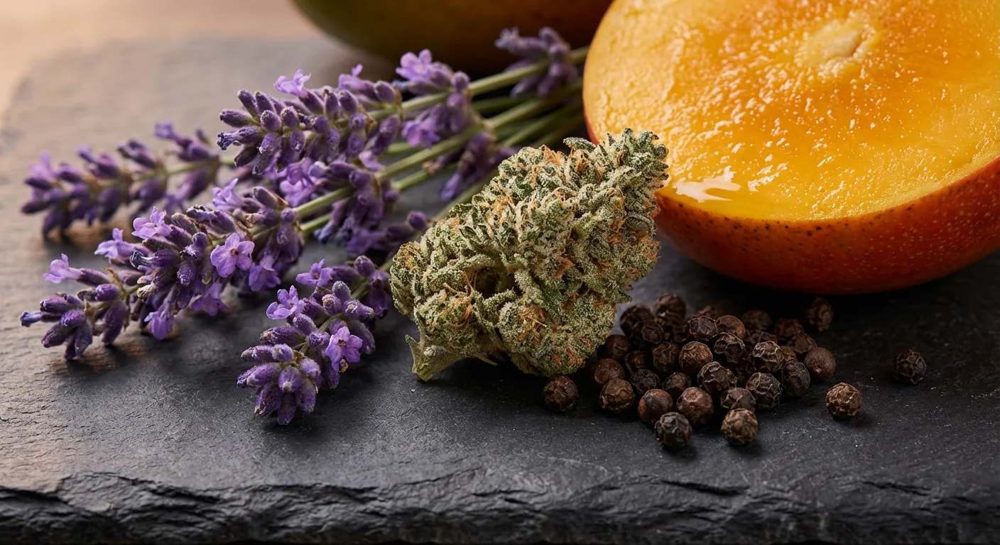 Terpenes for Anxiety: The Anxiolytic Profile Explained