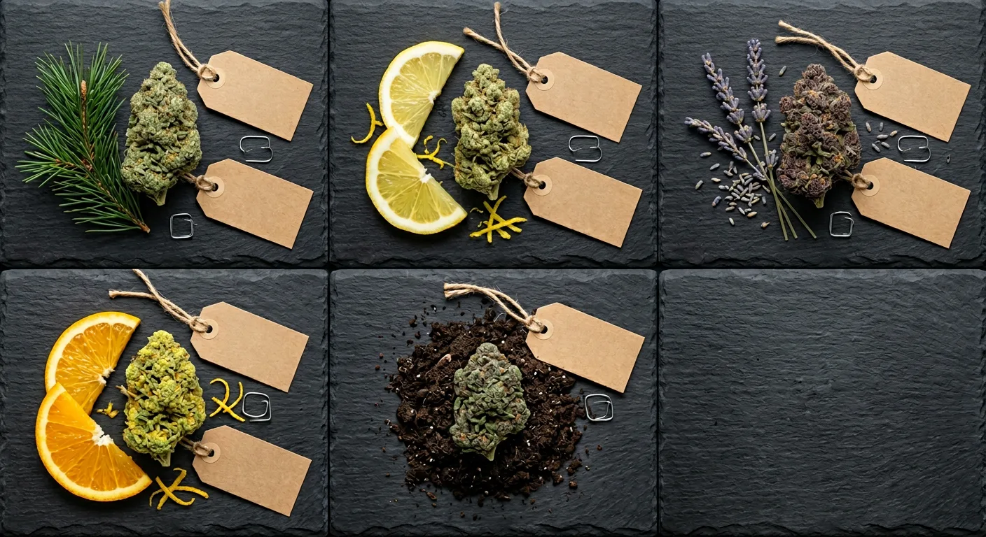 Strain Families and Their Terpene Signatures: What to Grow