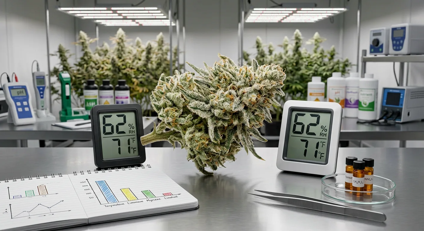 Anxiogenic Terpene Combinations to Actively Avoid