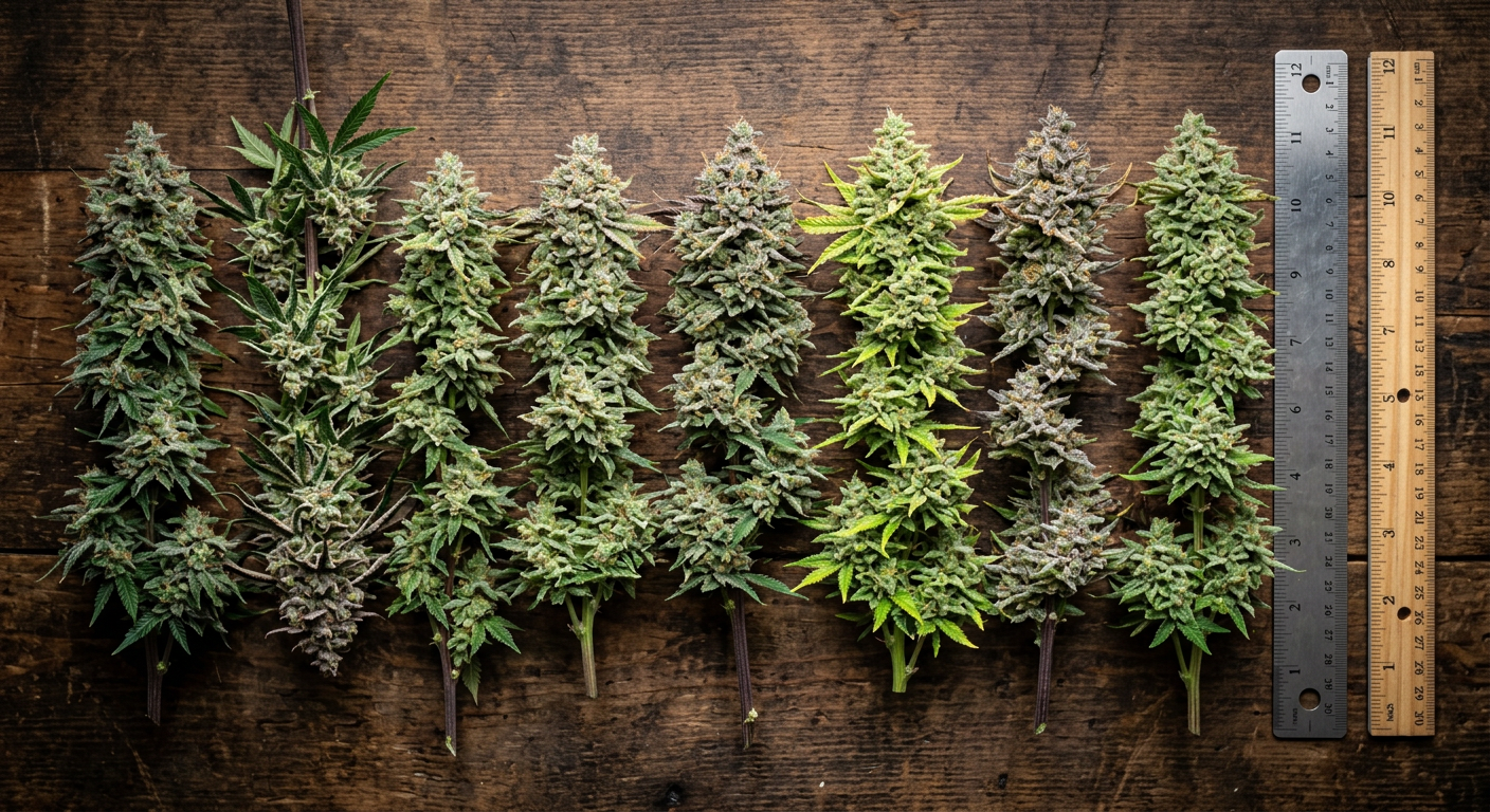 Best Yielding Cannabis Strains: Top Heavy Producers 2024