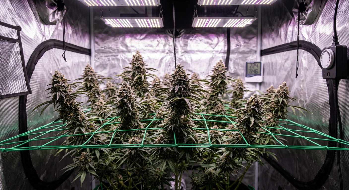 Top 5 Best Yielding Indoor Cannabis Strains