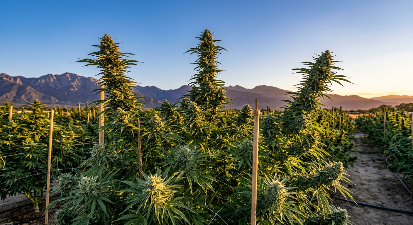 Top 5 Best Yielding Outdoor Cannabis Strains