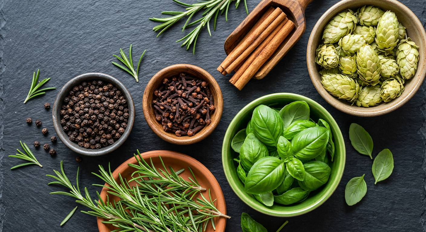 Beta-Caryophyllene in Food: Nature's Dietary Cannabinoid