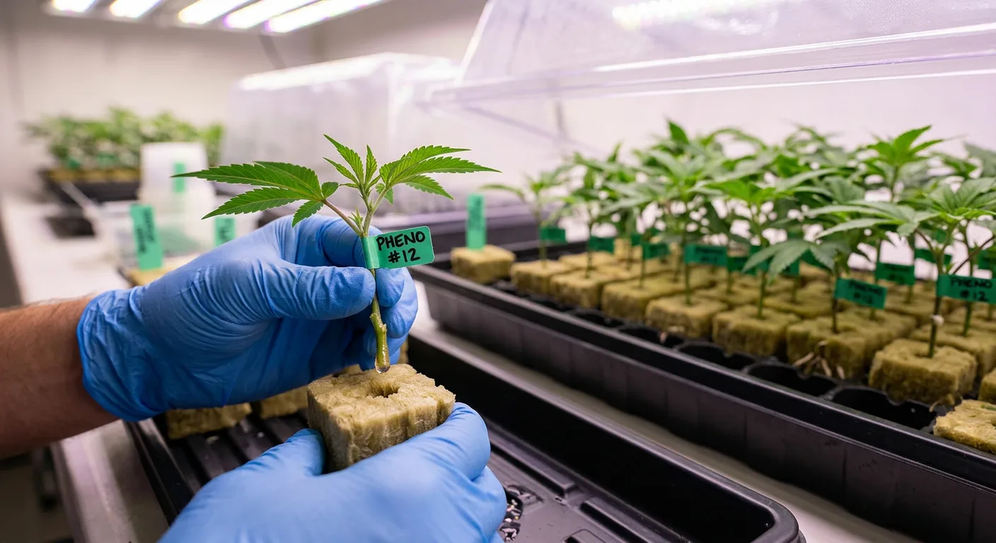 Taking clones before flower flip locks in your best phenotype from a 10-pack run — making bulk purchases pay dividends for years.