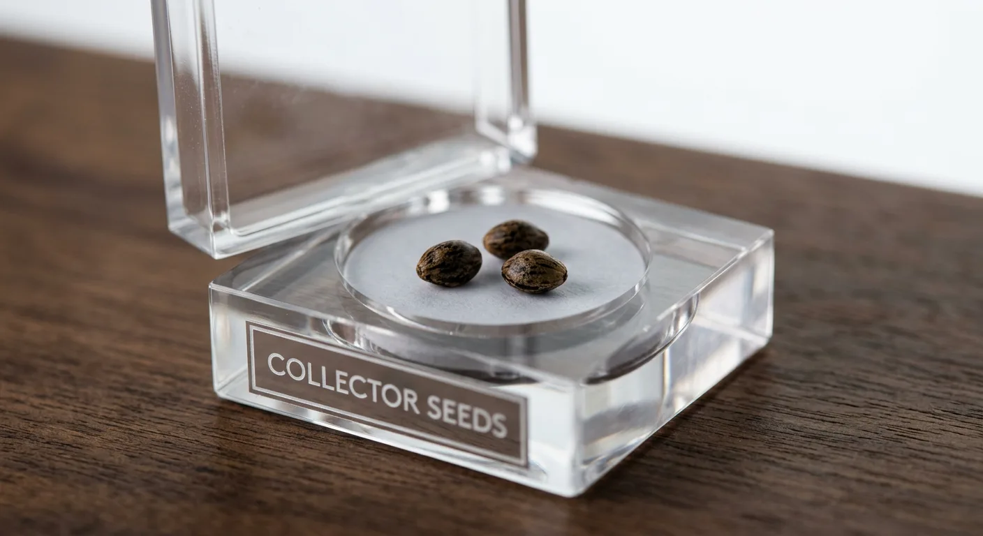 The 'Novelty Seed' and 'Collector's Item' Legal Framing Explained