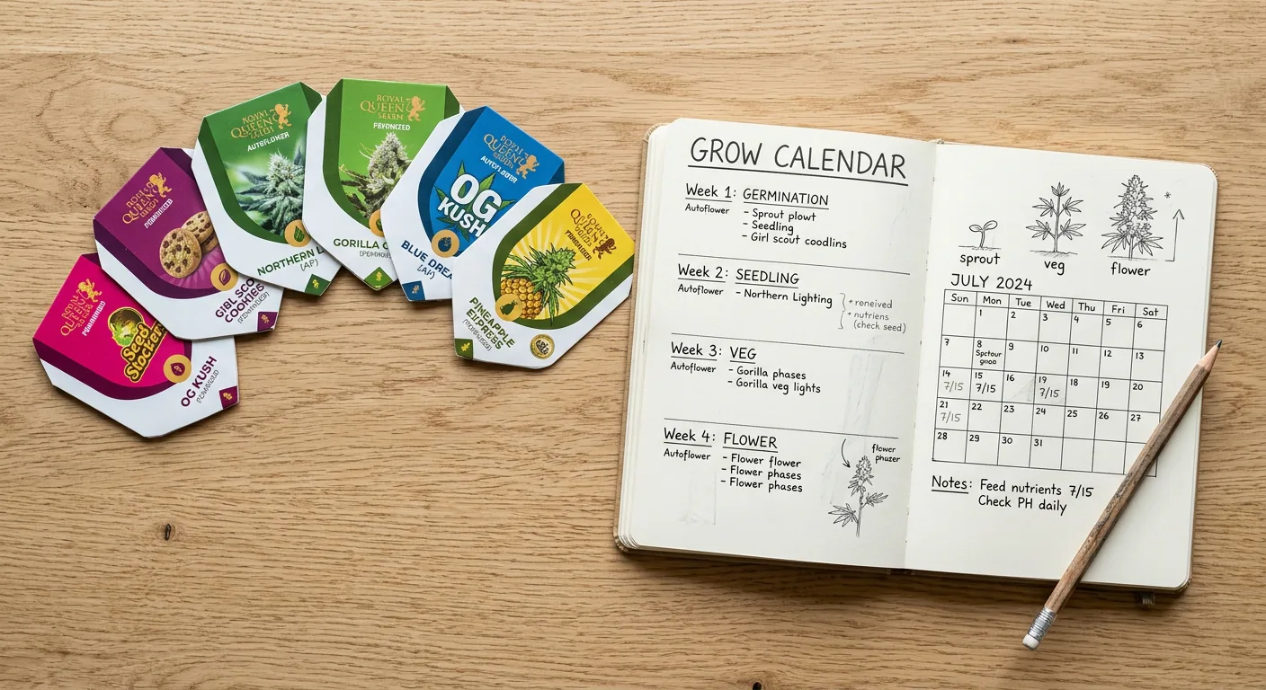 Choosing the Right Seeds for a First Home Grow in a New Legal State