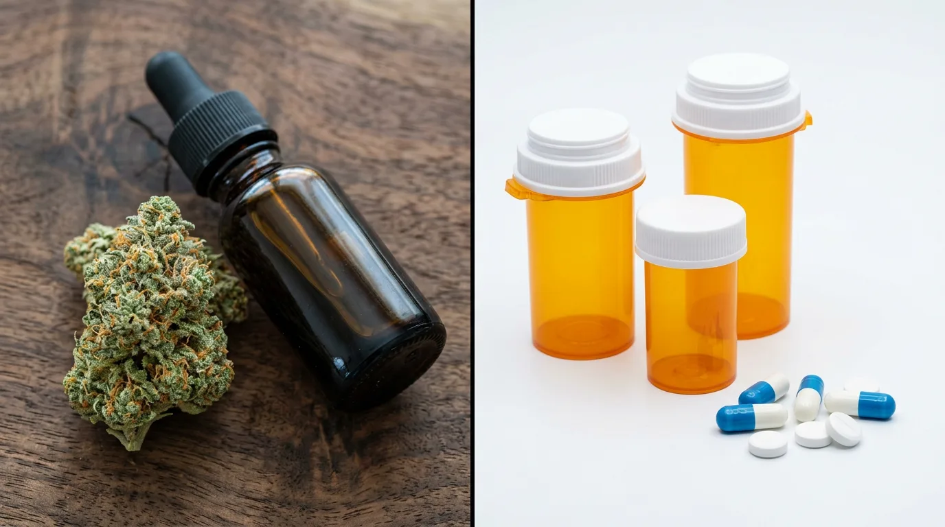 Cannabis vs. Pharmaceutical Appetite Stimulants