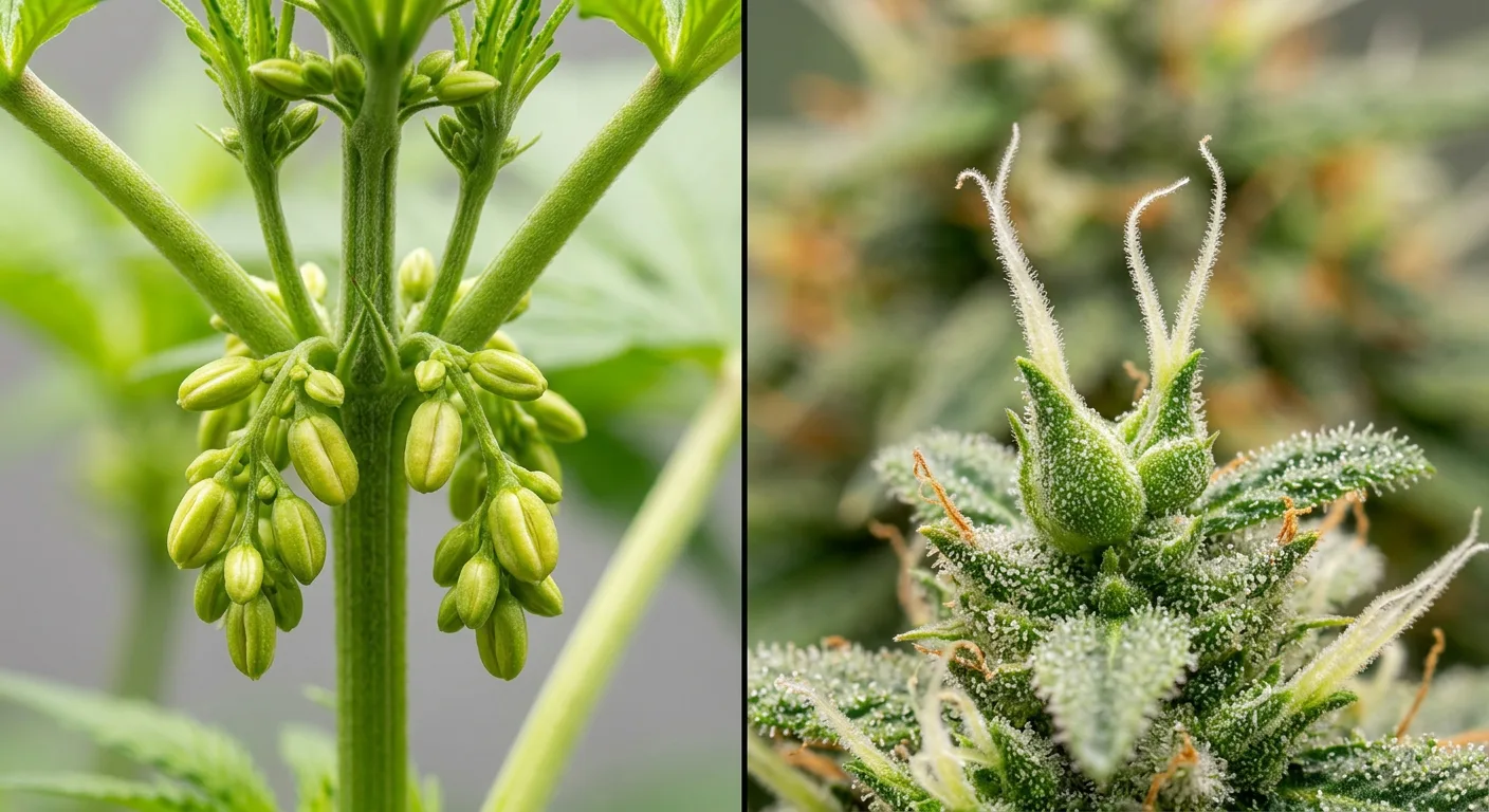 Male vs. Female Cannabis: Identification and Breeding Roles