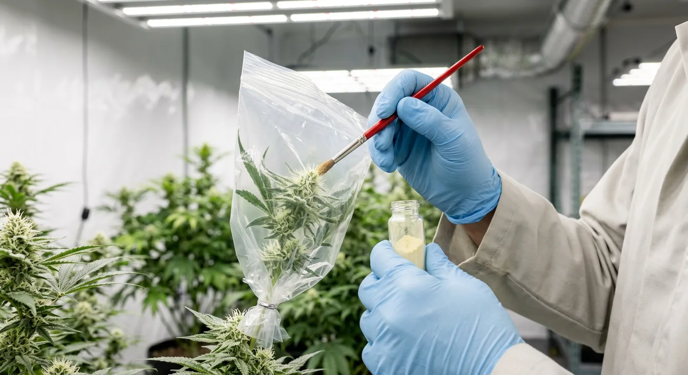 Pollination Methods: From Controlled Crosses to Isolation Chambers