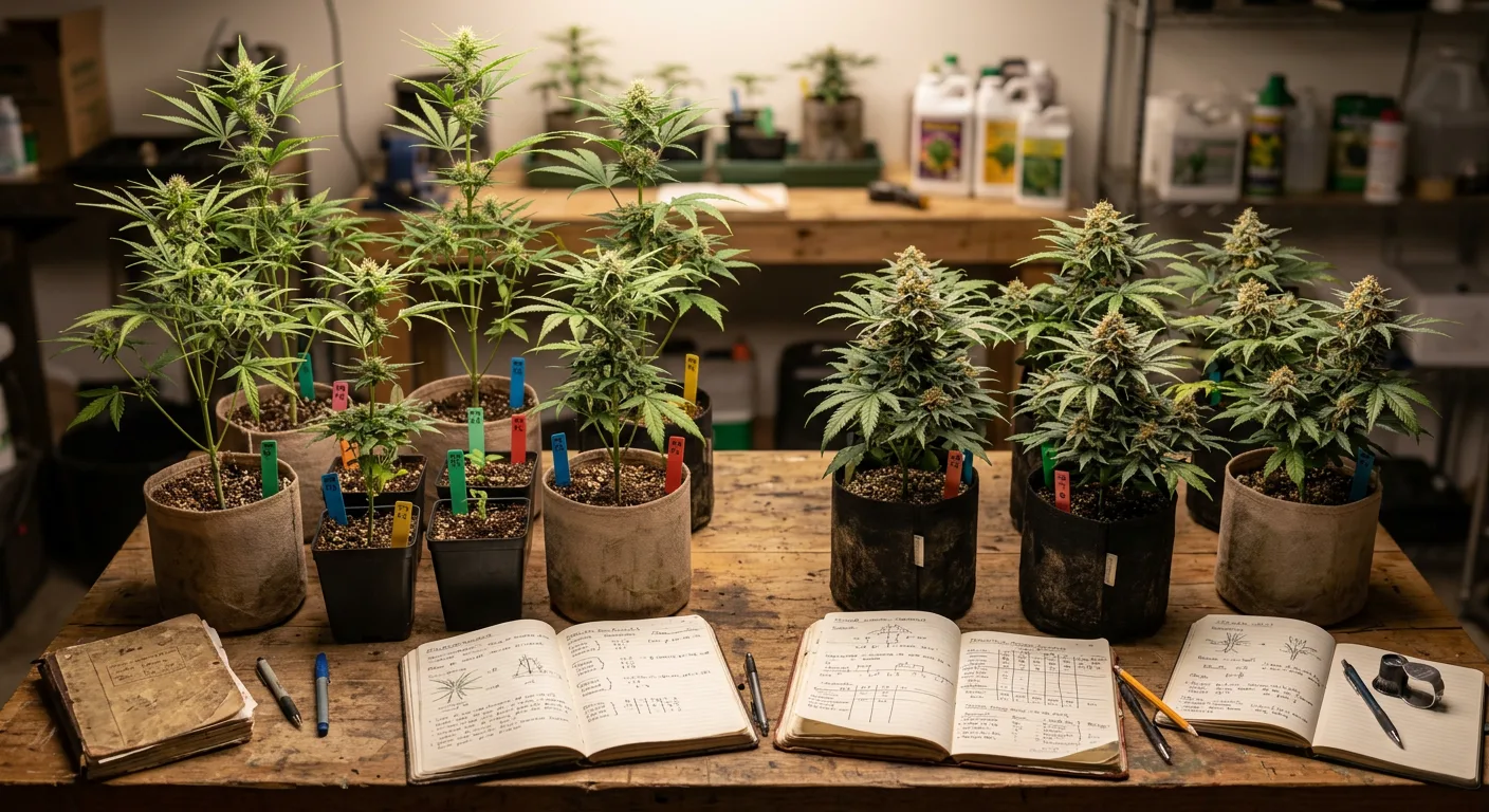 Stabilizing Traits: The Long Road to a True-Breeding Strain