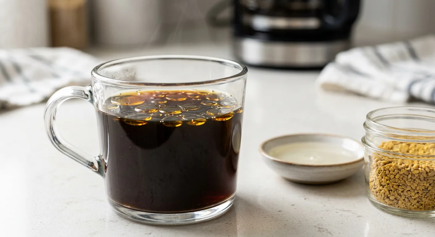 The Fat-Solubility Problem: Why You Can't Just Drop THC into Black Coffee