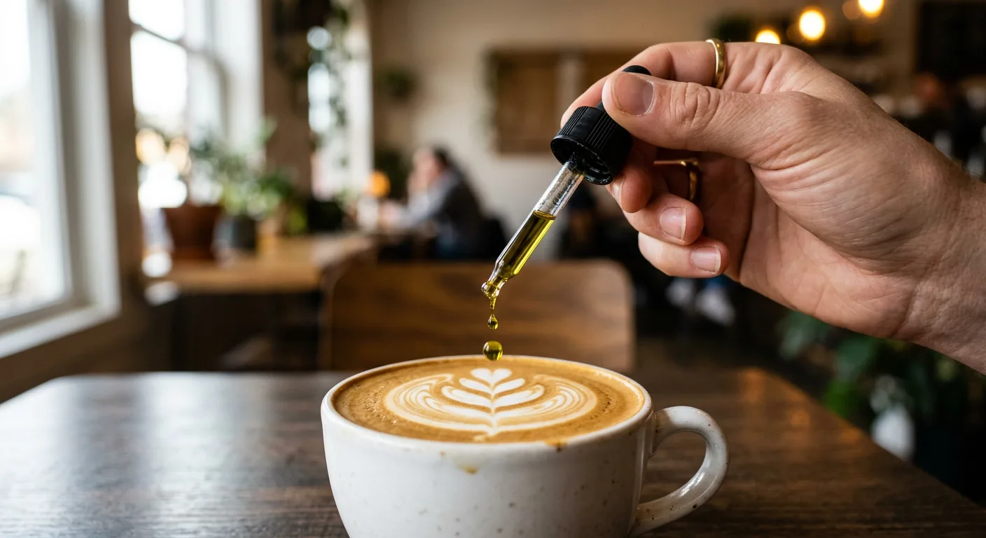 Method 3: THC Tincture Drops — The Fastest Method