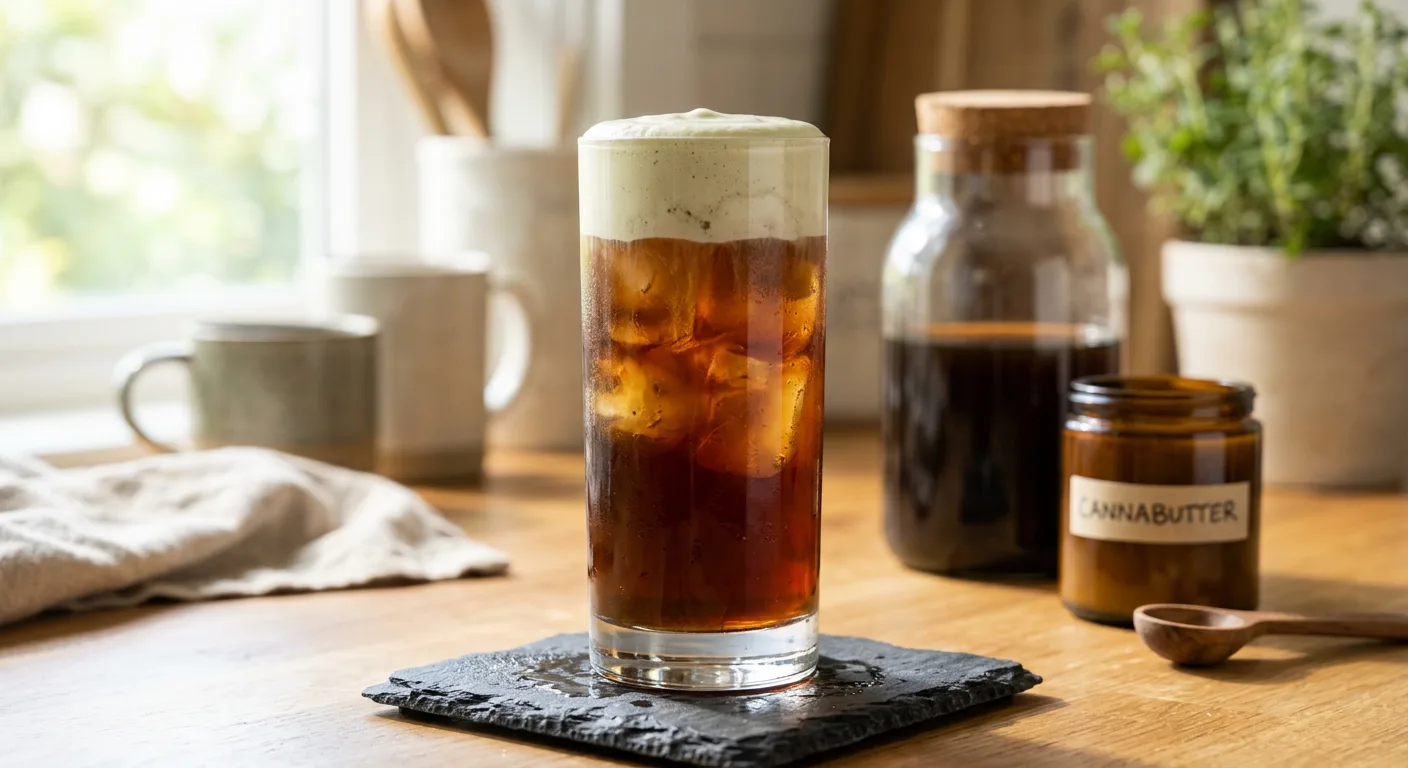 Method 4: THC Cold Brew Coffee (Fat-Washing Technique)