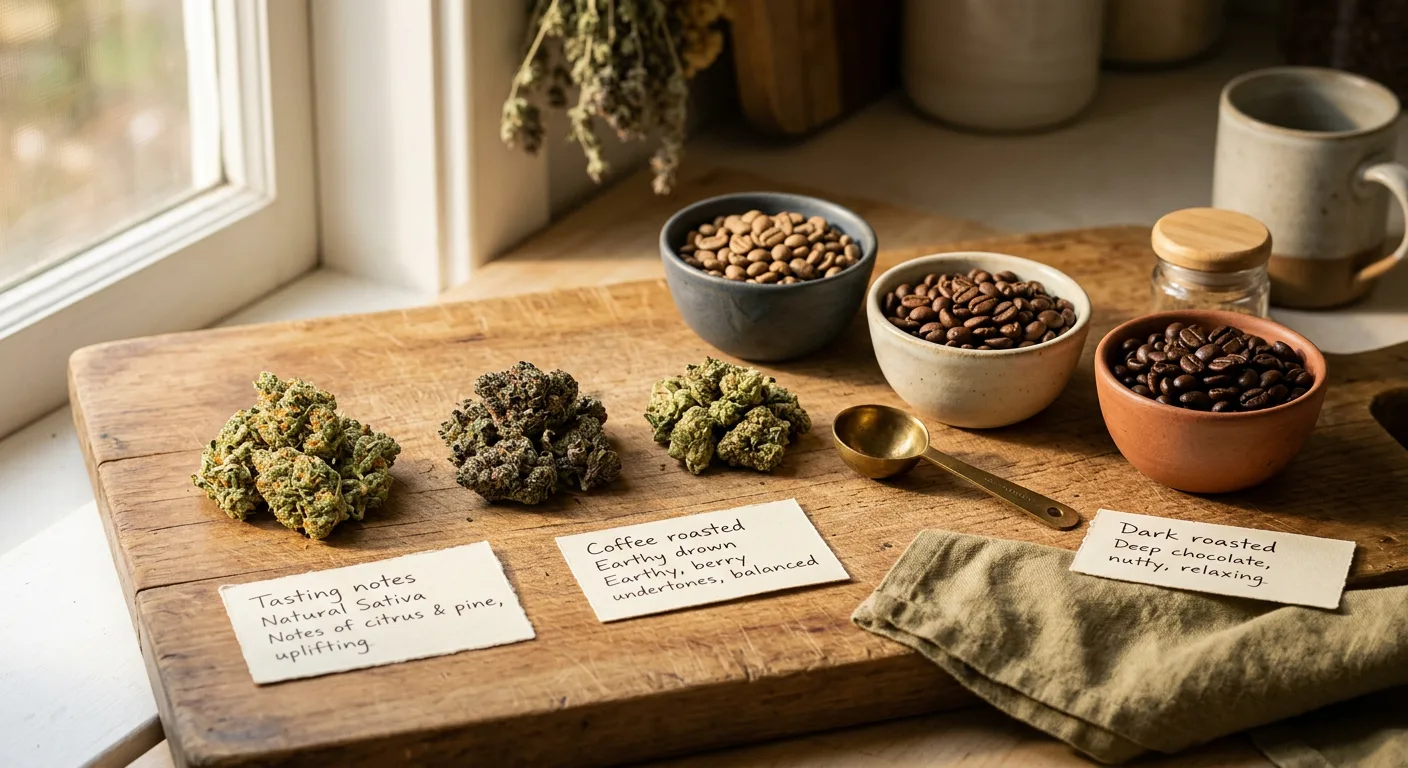 Best Strains for Cannabis Coffee Pairing: Terpenes Meet Roast Profiles
