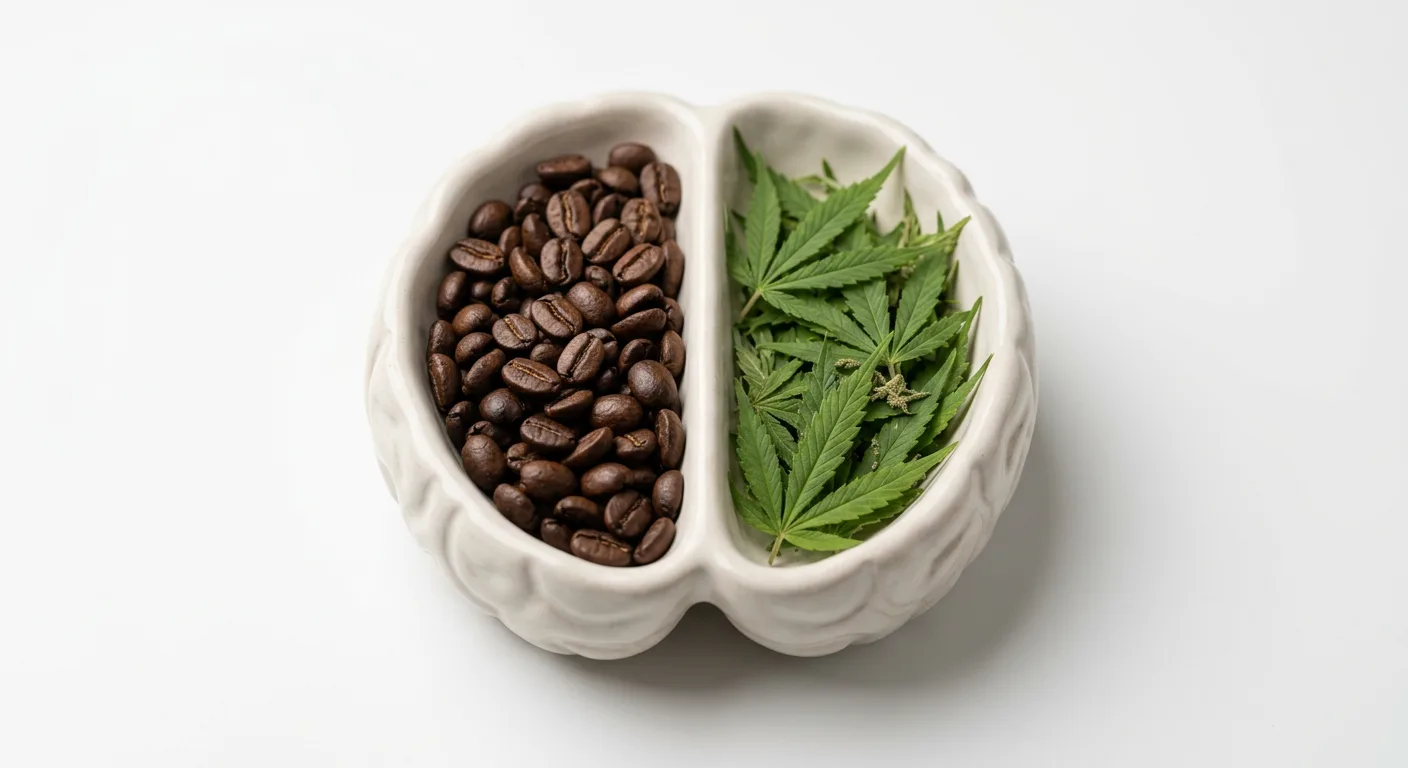 Does Caffeine Change How THC Feels? The Pharmacology Explained