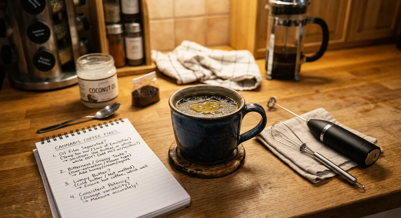 Troubleshooting Your Cannabis Coffee