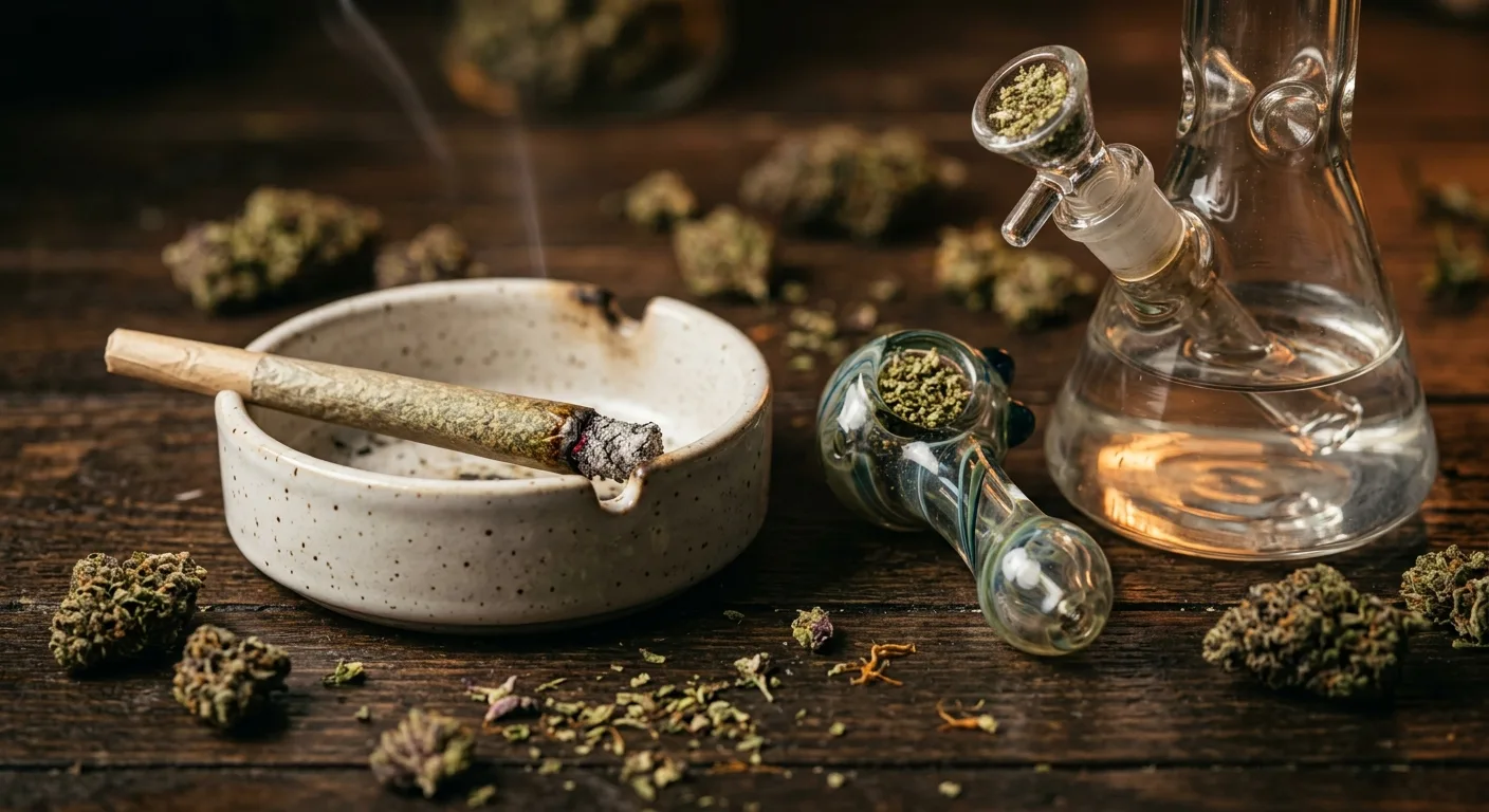 Smoking: Joints, Pipes, Bongs, and Blunts