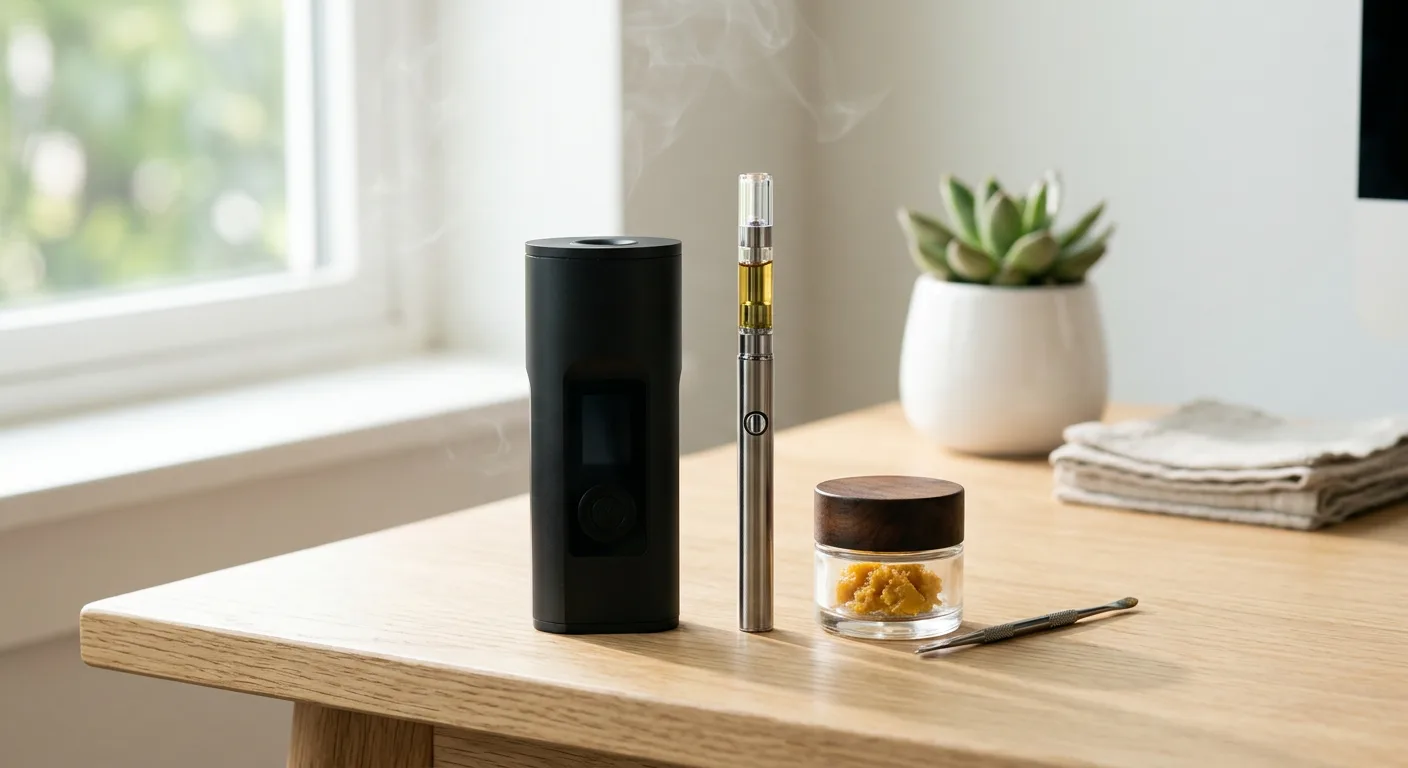 Vaporizing: Dry Herb and Concentrate Devices