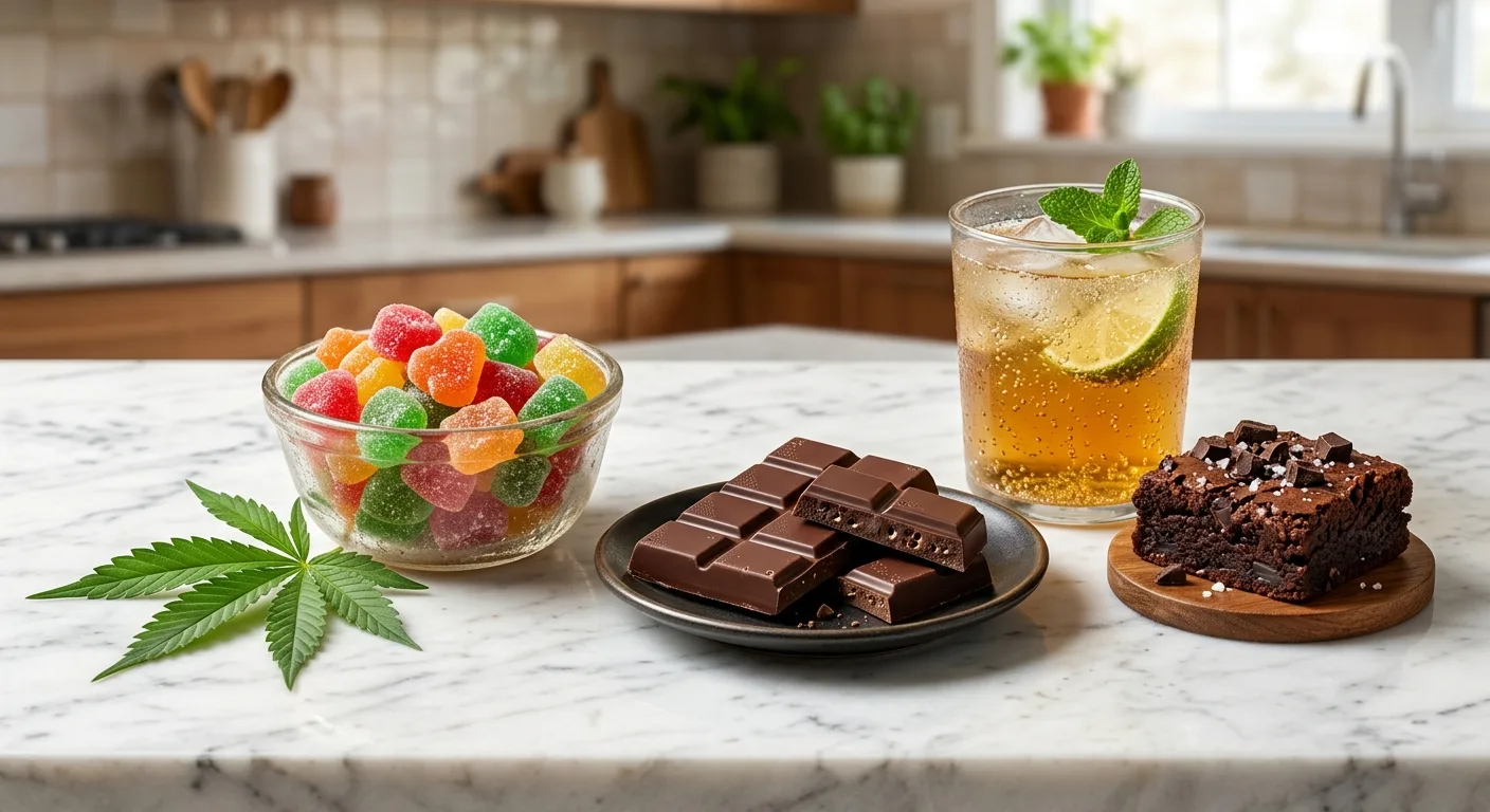 Edibles: Baked Goods, Gummies, Beverages, and Beyond