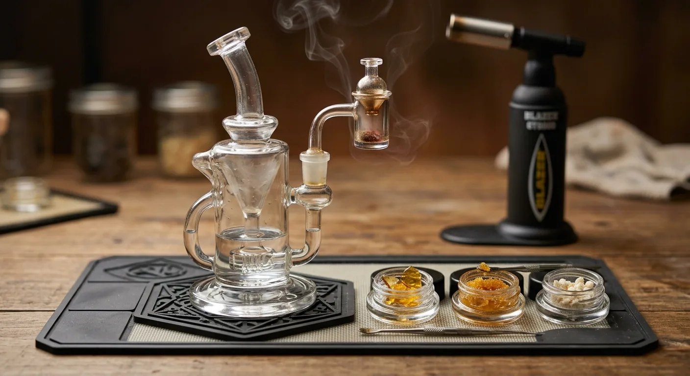 Dabbing and Concentrates: Maximum Potency Delivery