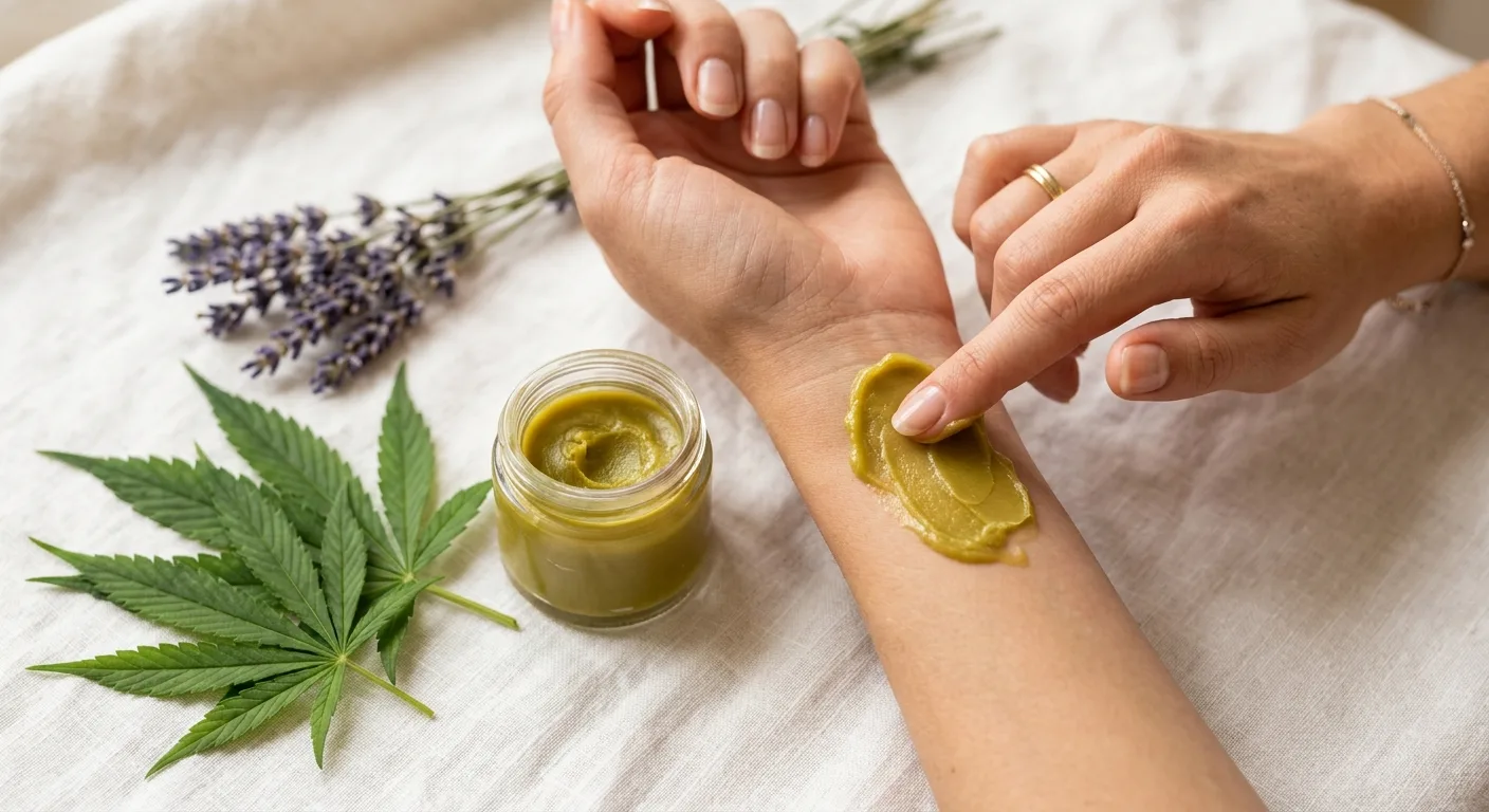 Topicals: Localized Relief Without the High