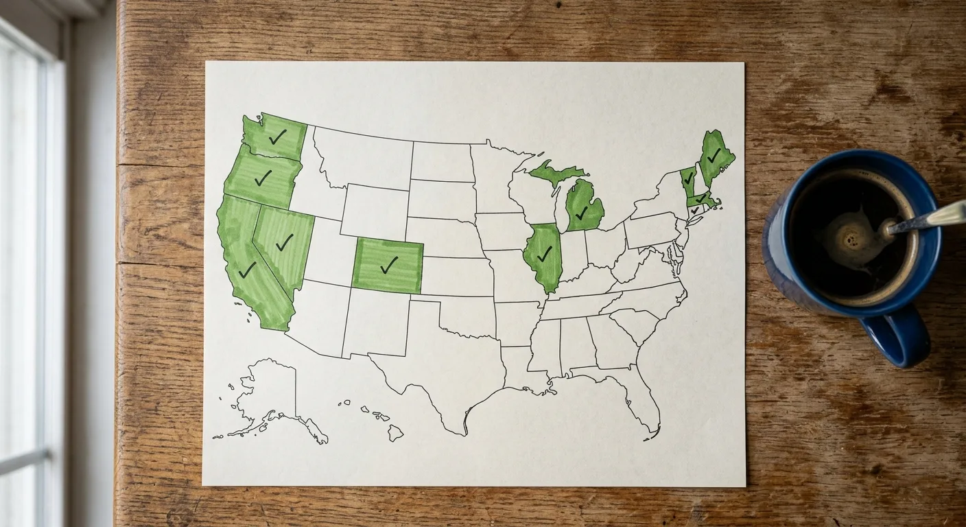 States With Automatic Cannabis Expungement (No Application Needed)