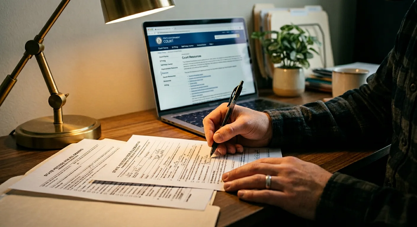 States With Petition-Based Expungement: You Must Apply