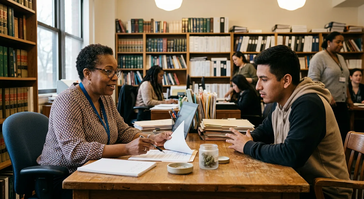 Free Legal Aid and Resources for Cannabis Expungement