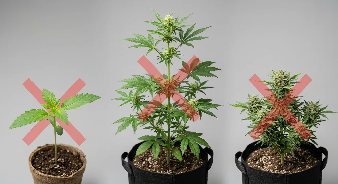 When NOT to Defoliate: The Three No-Go Windows