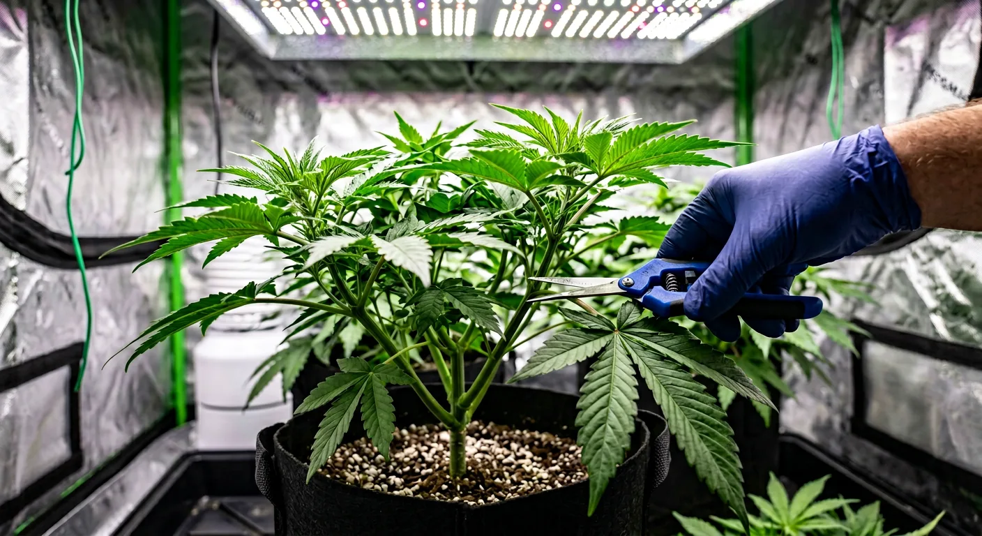 Stage 1 — Vegetative Defoliation (Week 5+)