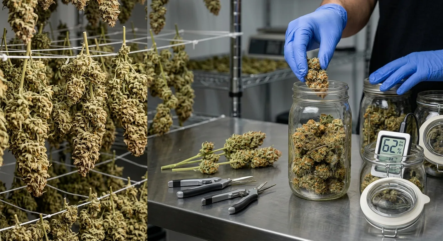 From Dry Room to Cure: The Bridge to Perfect Cannabis