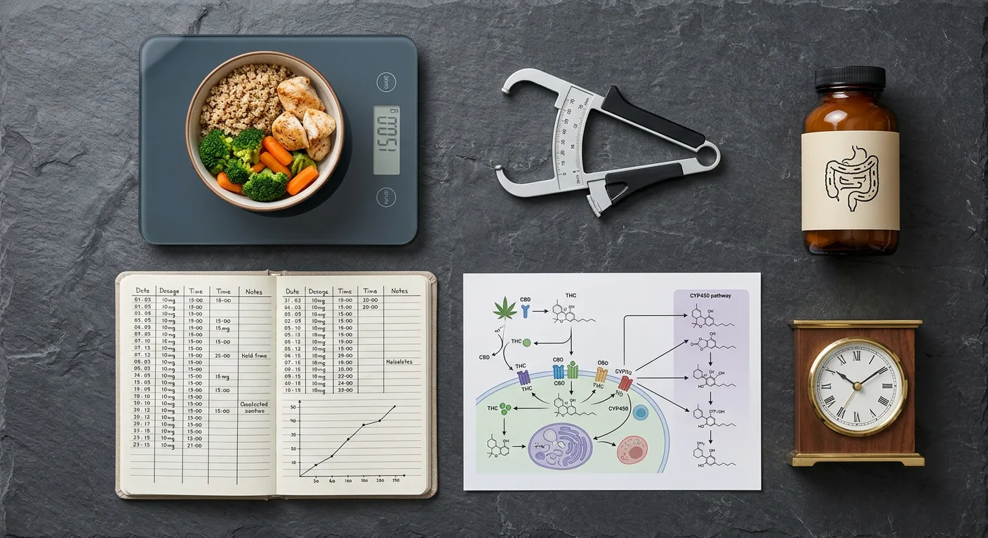 Why Edibles Hit Everyone Differently: The 6 Key Variables