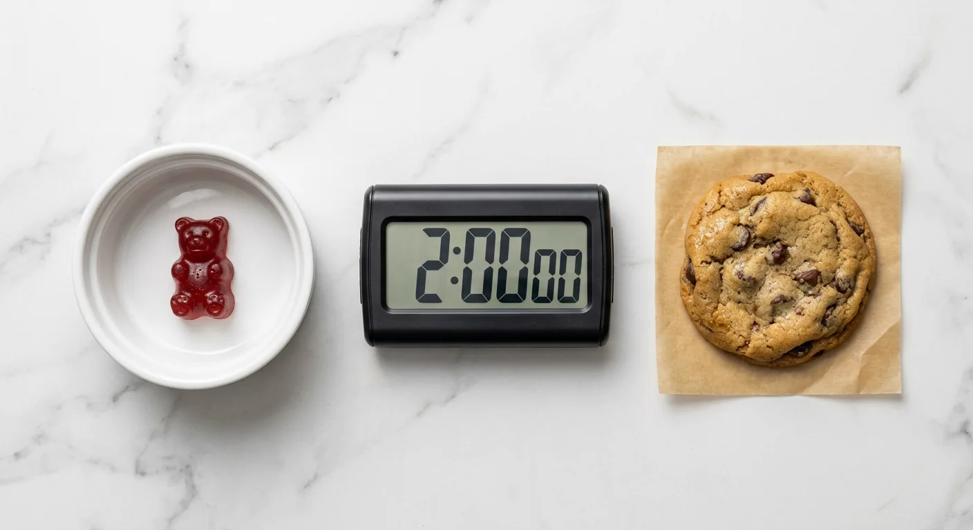 Onset Timing: Why Fat-Based Edibles and Gummies Hit Differently