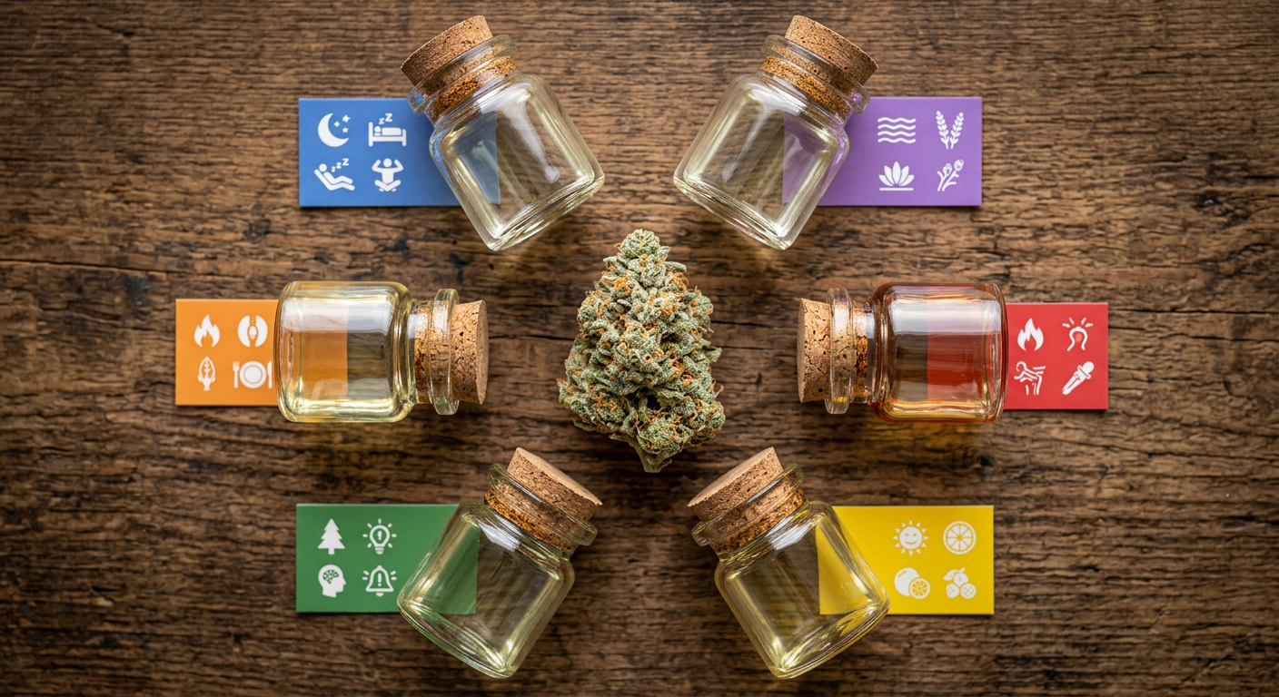 Best Strains for Fibromyalgia: Pain, Sleep & Mood Profiles