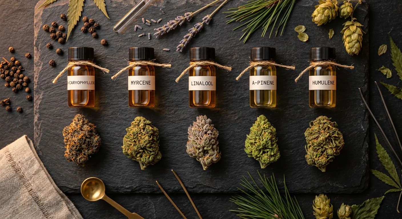 Key Terpenes for Arthritis: How to Read a Strain's Anti-Inflammatory Profile