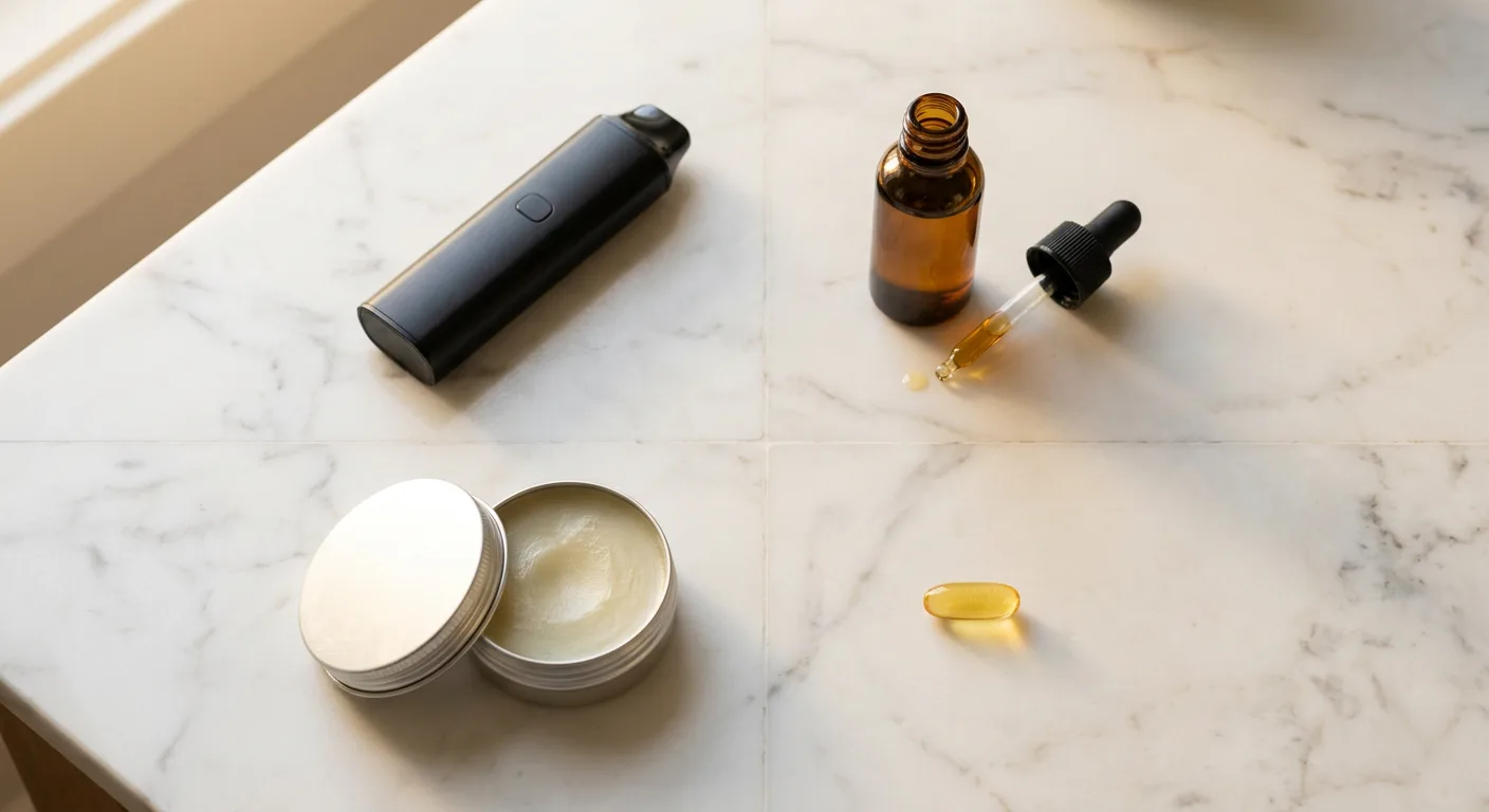 Topical vs. Systemic Cannabis Delivery: Which Method Works for Arthritis?