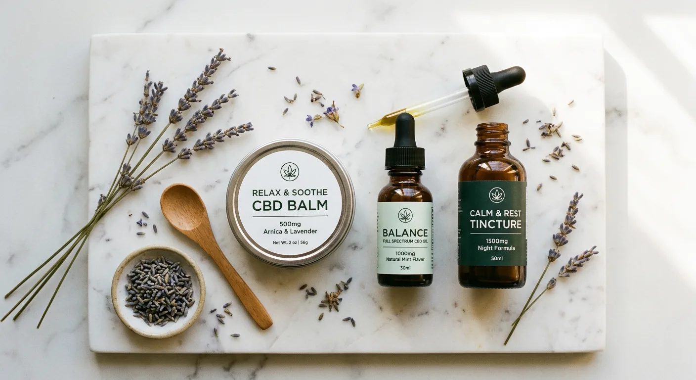 Cannabis topical and oil delivery methods for arthritis joint pain management