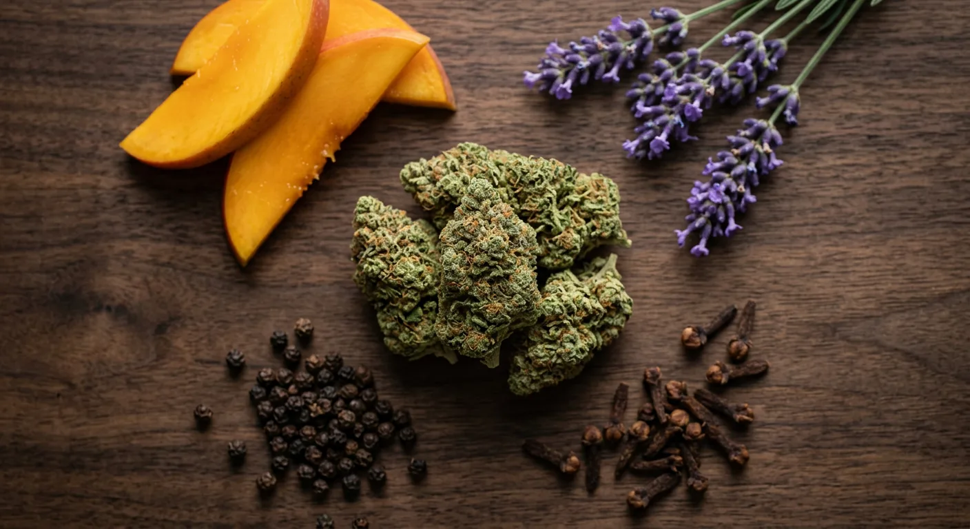 Terpenes That Amplify Pain Relief: Myrcene, Caryophyllene & More