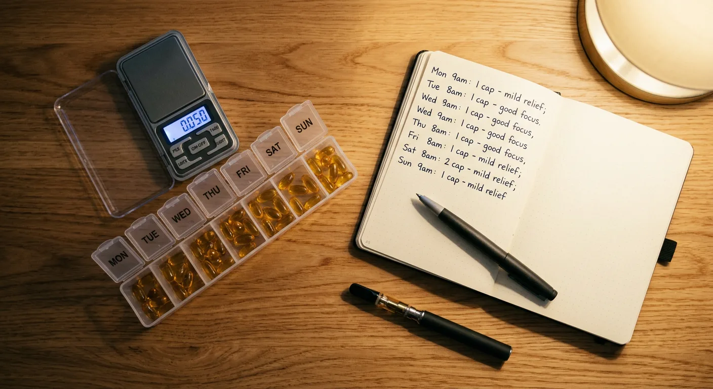 Cannabis Dosing for Chronic Pain: Protocols, Titration & Timing