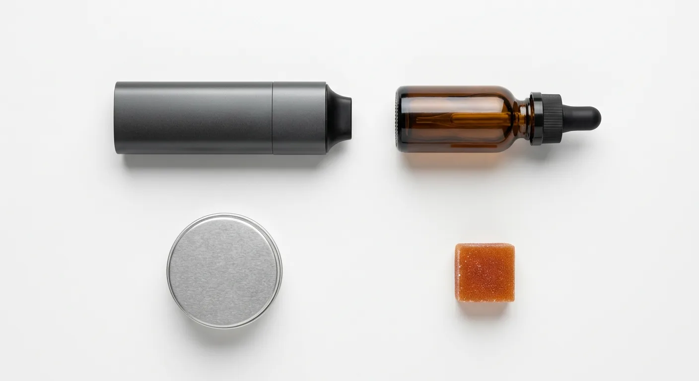 Consumption Methods: Which Delivery Route Works Best for Pain?