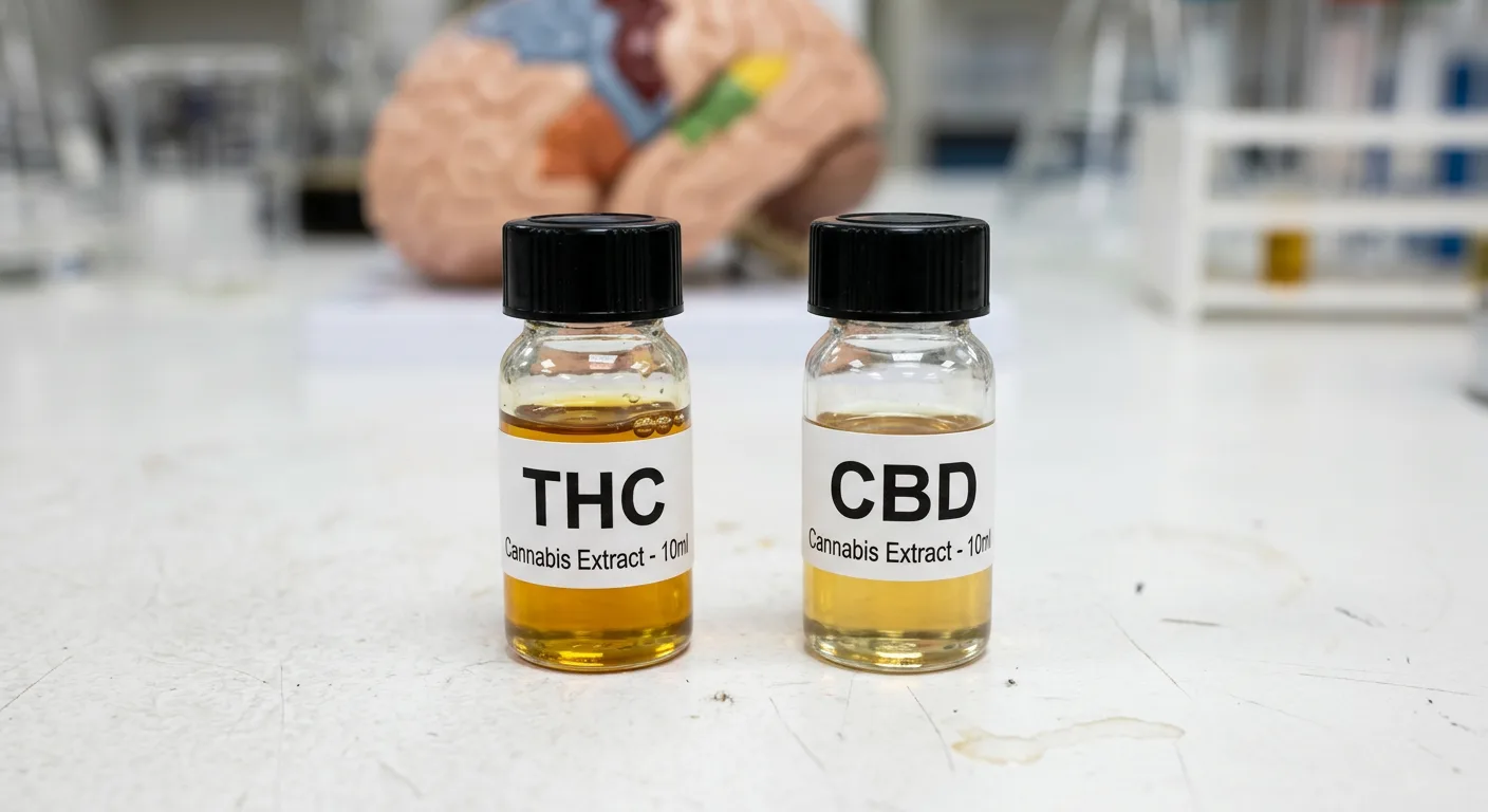 How THC and CBD Interact With Mood Circuits