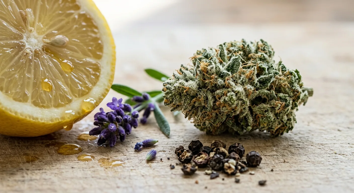 Limonene, linalool, and beta-caryophyllene—the three terpenes most linked to mood improvement in preclinical research