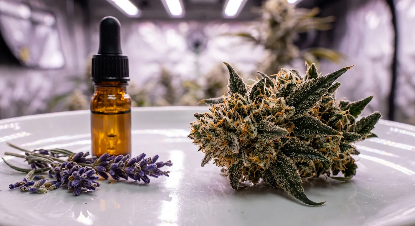 The Sleep Terpenes: Myrcene, Linalool & Beyond