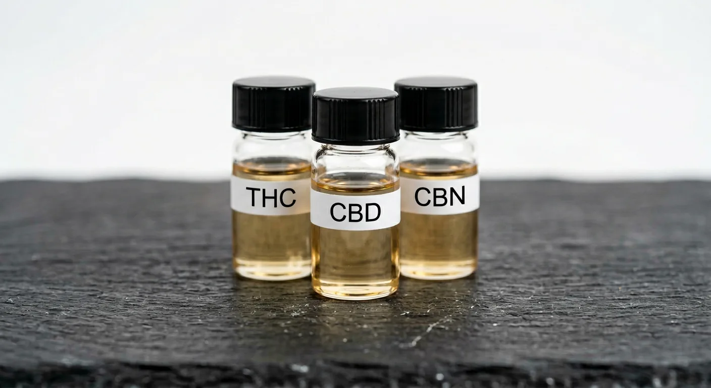 THC vs CBD vs CBN: Finding the Right Ratio for Sleep