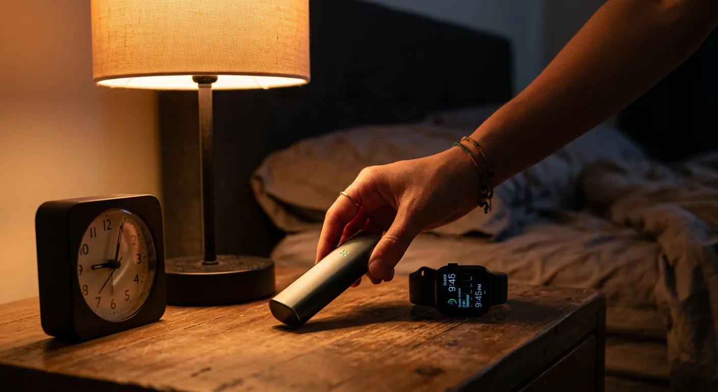 Timing Your Cannabis Use for Optimal Sleep