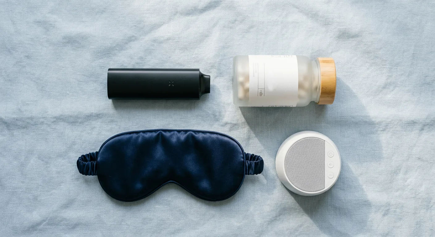 Combining Cannabis with Other Sleep Methods