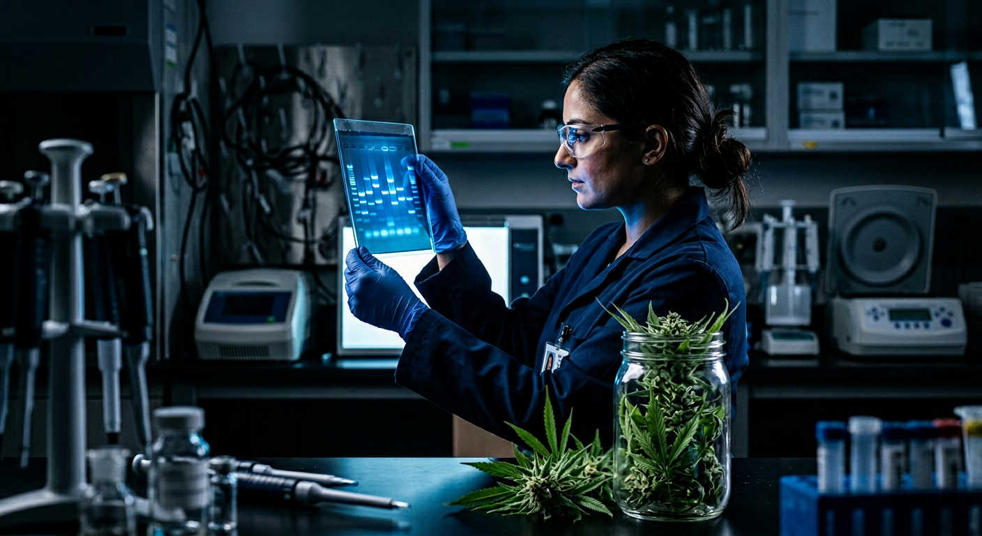 Cannabis Genetics Testing: DNA Analysis & Strain Authentication