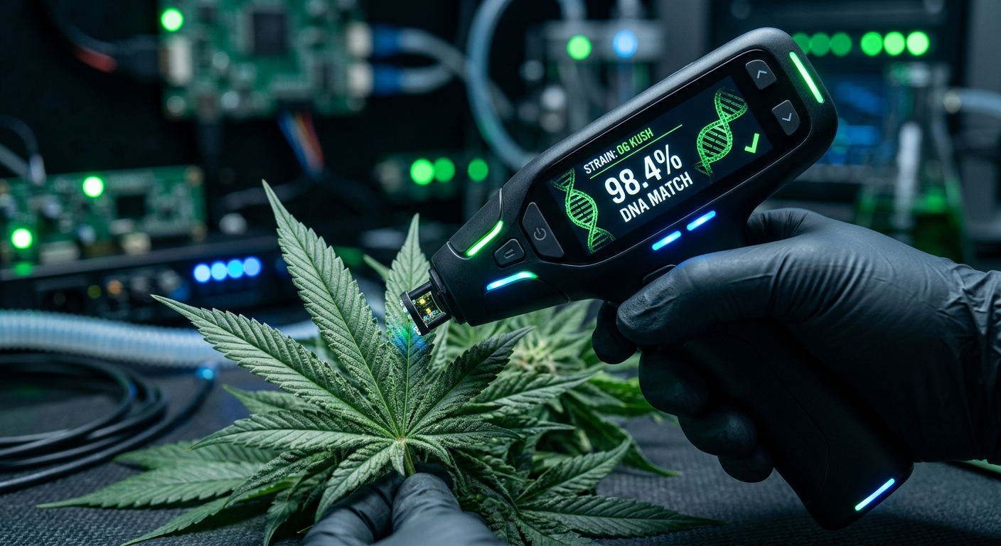 The Future of Cannabis Genetic Authentication