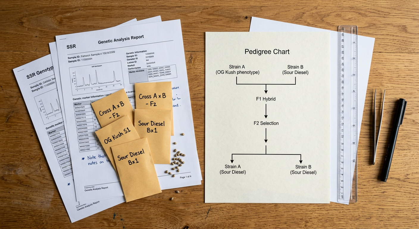 Applying Genetic Knowledge to Your Own Grows