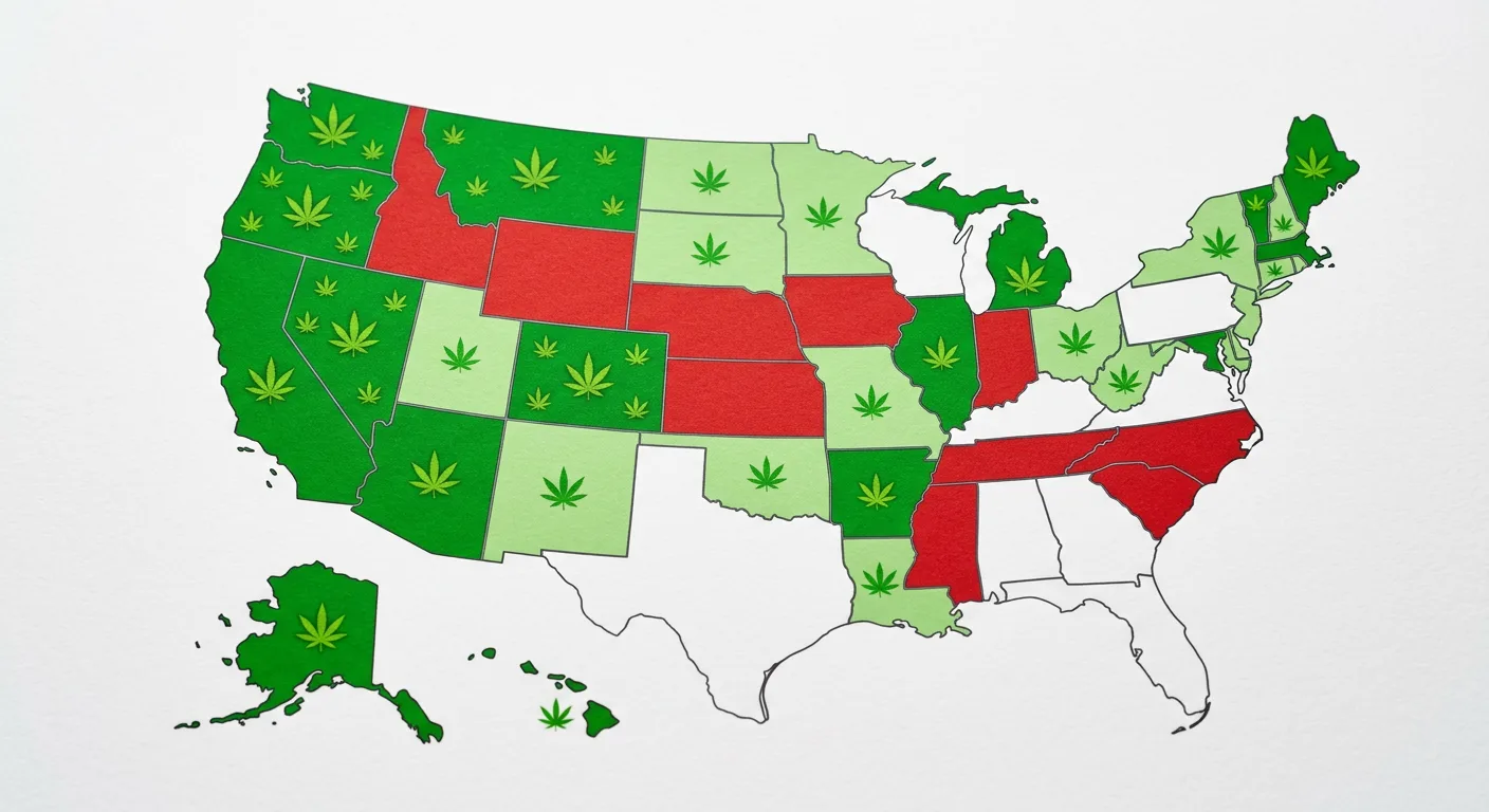 Cannabis Gifting Laws by State: A 2026 Breakdown